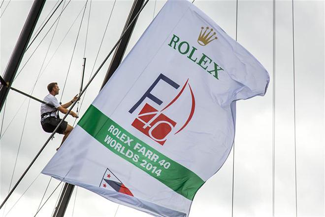 Dockside ambiance at the St. Francis Yacht Club ©  Rolex/Daniel Forster http://www.regattanews.com