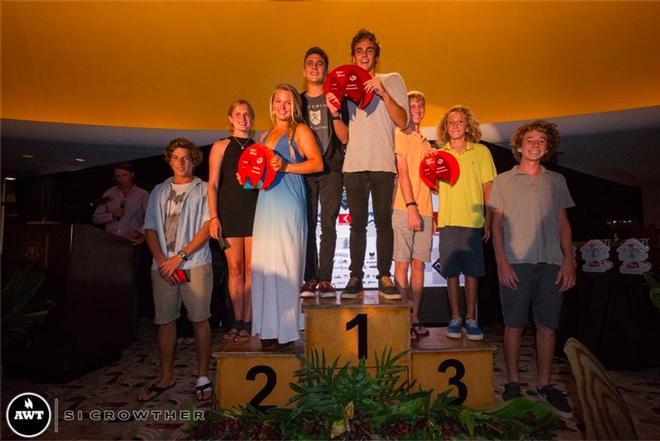 AWT and PWA Severne Starboard Aloha Classic 2014 closing ceremony. © Si Crowther / AWT http://americanwindsurfingtour.com/
