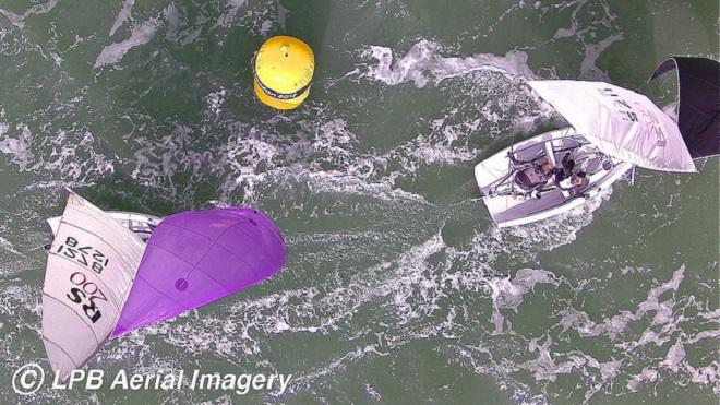 Volvo Noble Marine RS200 National Championship 2014  ©  LPB Aerial Imagery