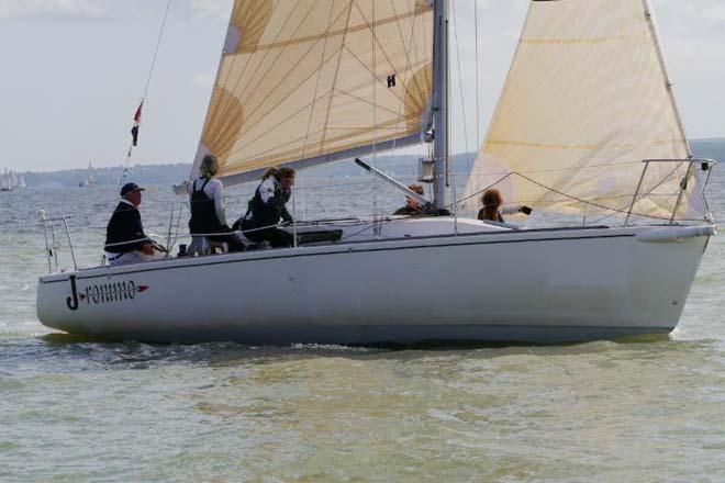 J'ronimo claimed the honours in IRC 3 © Graham Nixon