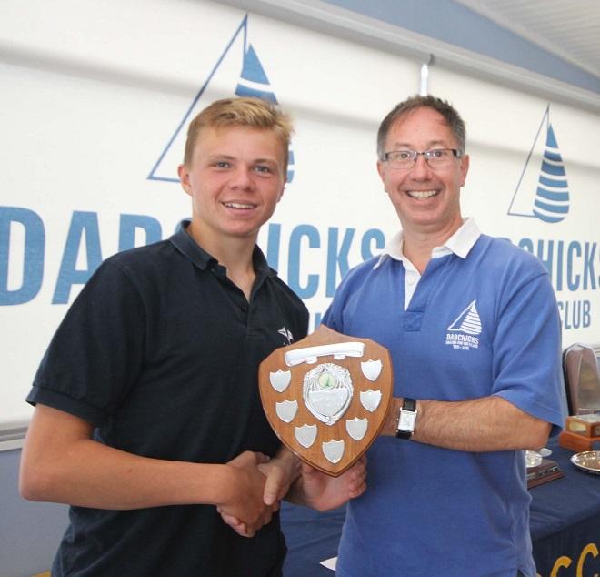 David Labrouche – Junior Champion and Best Newcomer - Europe Class UK Nationals 2014 © Tony Mapplebeck