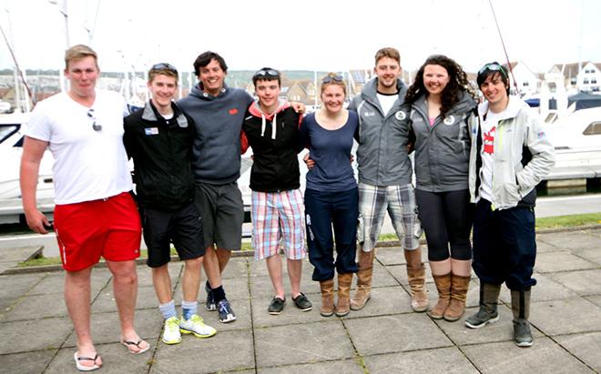 University of Strathclyde at National Student Yachting Champions 2014 © Tony Mapplebeck