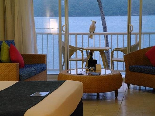 Daydream Island ... Resort remains up for sale, at a heavily reduced price.  © Kerry Heaney