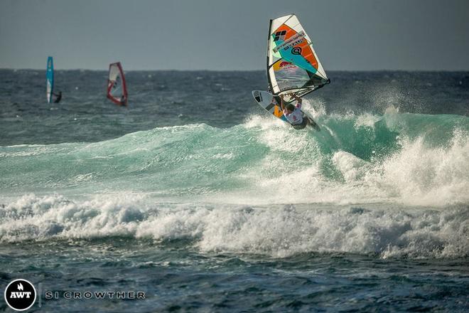 AWT Severne Starboard Aloha Classic 2014 - Day One.  © Si Crowther / AWT http://americanwindsurfingtour.com/