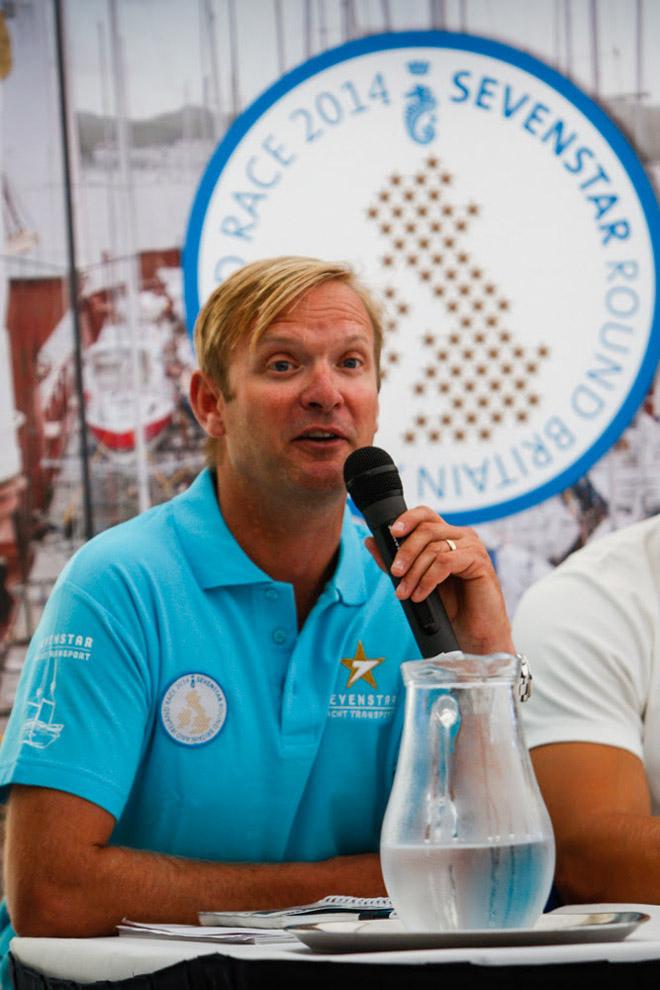 Nick Elliott, RORC Racing Manager ©  Paul Wyeth / RORC