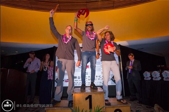 AWT and PWA Severne Starboard Aloha Classic 2014 closing ceremony. © Si Crowther / AWT http://americanwindsurfingtour.com/