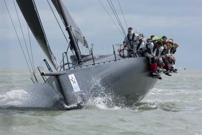 Varuna finished the Sevenstar Round Britain and Ireland Race in first place overall. © Hamo Thornycroft http://www.yacht-photos.co.uk