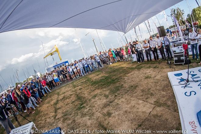 Volvo Gdynia Sailing Days 2014 - Opening Ceremony ©  Wilku – www.saillens.pl
