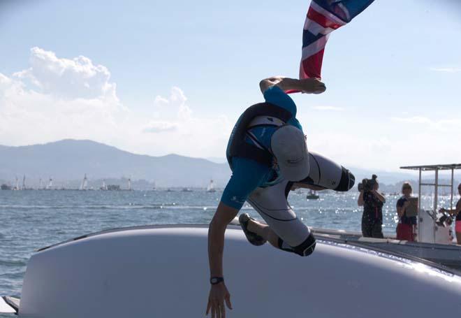 2014 ISAF Sailing World Championships, Santander - Giles Scott, Finn ©  Rachel Jaspersen / Ocean Images