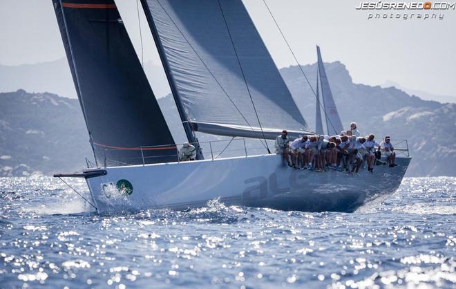 Maxi Yacht Rolex Cup 2014 - Alegre ©  Jesus Renedo http://www.sailingstock.com