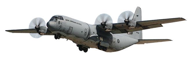 C-130J Hercules © Royal Australian Air Force