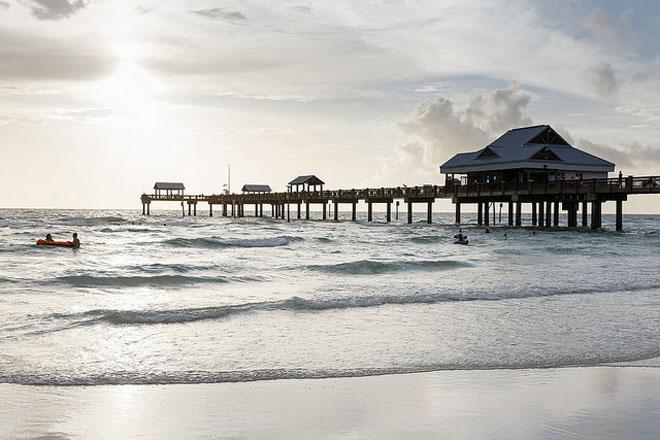 Pier 60, Clearwater Beach, Florida, USA © Colin Miller