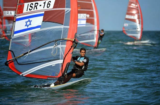 2014 RS:X Youth World Windsurfing Championship - Day 4 © Jay Ailworth