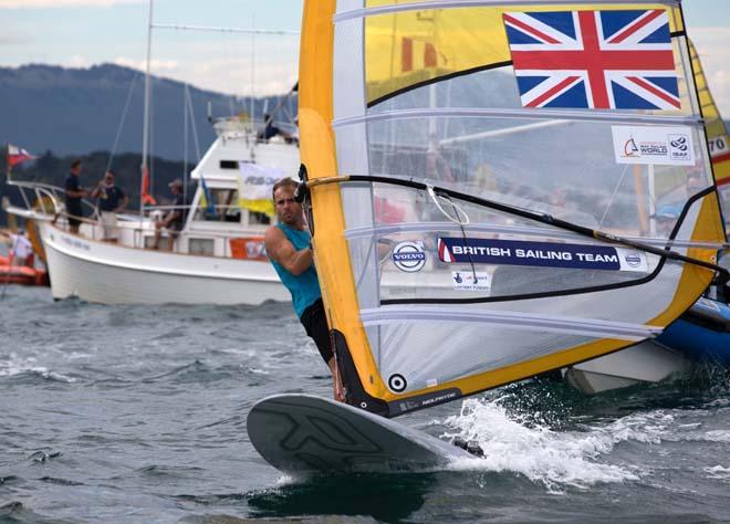 Nick Dempsey, RS:X Men - 2014 ISAF Sailing World Championships, Santander © Ocean Images/British Sailing Team