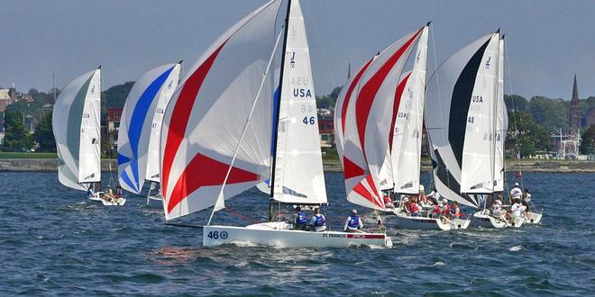J-70 is the fastest growing one design sports boat - holding a world championship attracting 86 competitors © SW