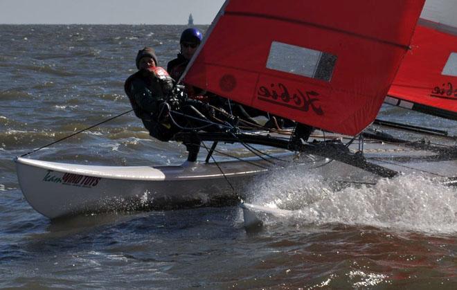 Hobie 16 Open North American Champ and Pan Am Games Qualifier 2014 © Mike Walker Photography