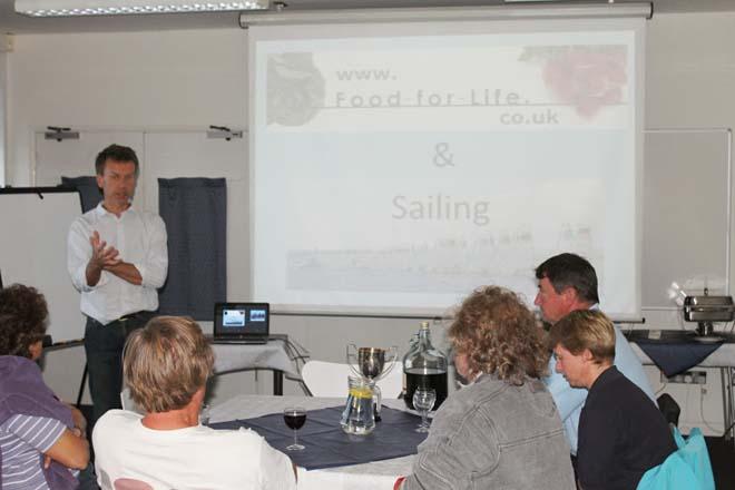 Nutrition - 2014 GJW Direct SailFest © SailRacer