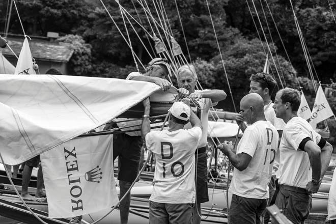 Dockside ambiance in Portofino - Portofino Rolex Trophy 2014 Day 1 ©  Rolex / Carlo Borlenghi http://www.carloborlenghi.net