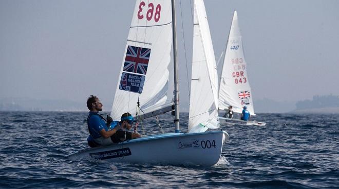 Luke Patience - Elliot Willis, 470 Men - ISAF Sailing World Championships Santander 2014 © Ocean Images/British Sailing Team