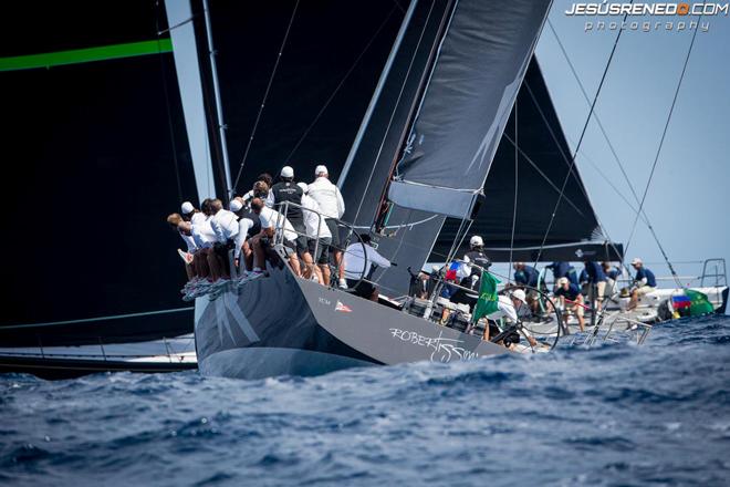 Maxi Yacht Rolex Cup 2014 - Robertissima ©  Jesus Renedo http://www.sailingstock.com