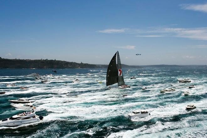 Rolex Sydney Hobart Yacht Race. © Andrea Francolini http://www.afrancolini.com/