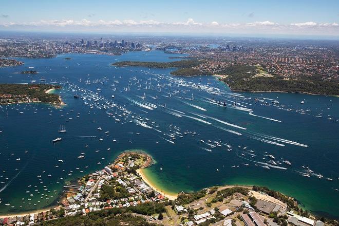 Rolex Sydney Hobart Yacht Race. © Andrea Francolini http://www.afrancolini.com/