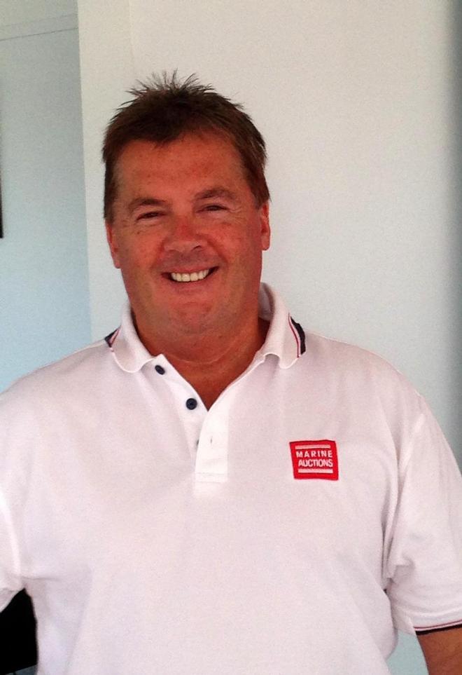 Warren Lee has joined the Marine Auctions Runaway Bay sales team. © Marine Auctions