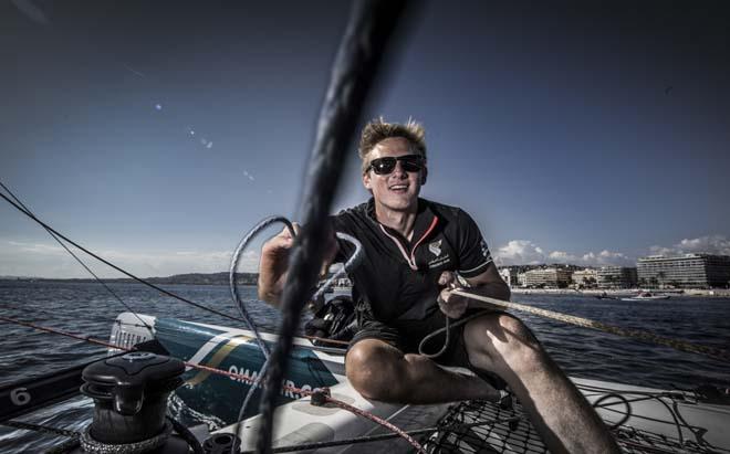 2014 Extreme Sailing Series - Onboard Oman Air © Lloyd Images/Extreme Sailing Series