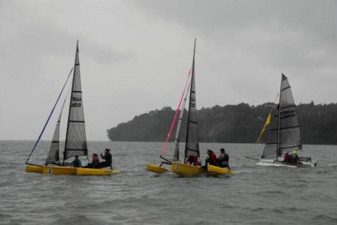 Close racing in a one design class - FBYC - Youth Challenges Cup © Charles Winstone