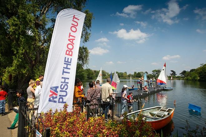 Push the Boat Out in 2015 - Save the date © RYA http://www.rya.org.uk