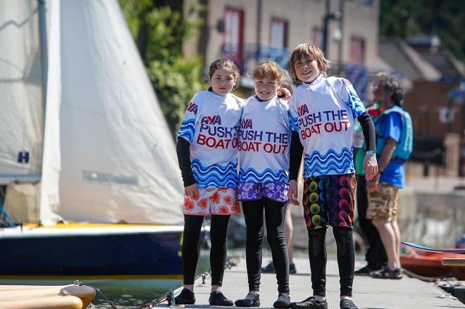 Push the Boat Out in 2015 - Save the date ©  Paul Wyeth / RYA http://www.rya.org.uk