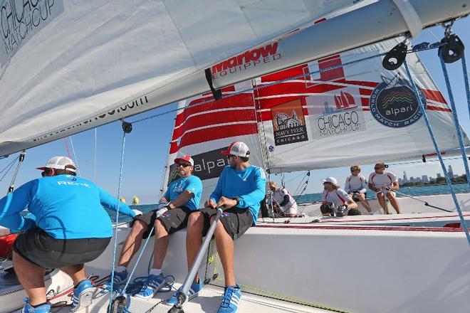 Chicago waterfront provides stage for World Class Match Racing. © Alpari World Match Racing Tour