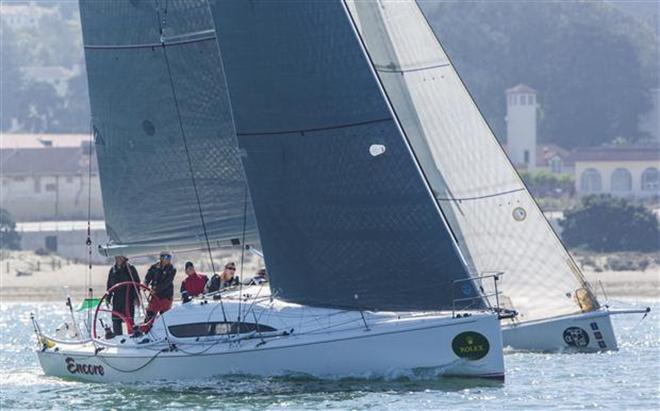 Wayne Koide's Sydney 36 Cr Encore holds the lead in ORR after day three of racing ©  Rolex/Daniel Forster http://www.regattanews.com