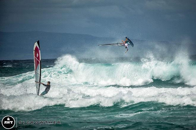 Severne Starboard Aloha Classic - Day 3 © Si Crowther / AWT http://americanwindsurfingtour.com/
