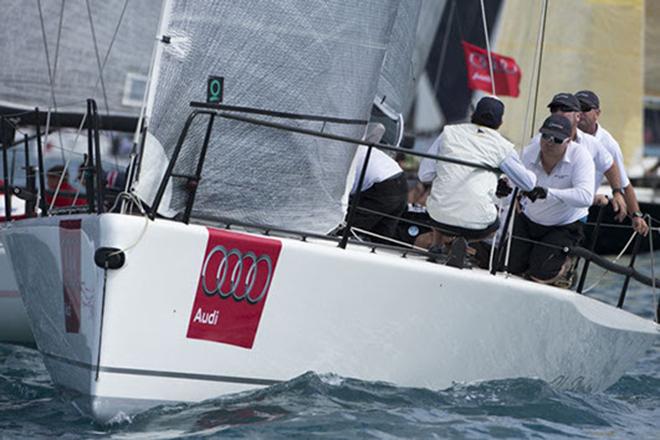 Ross Hennessy and Ghost Rider Audi Hamilton Island Race Week  © Andrea Francolini