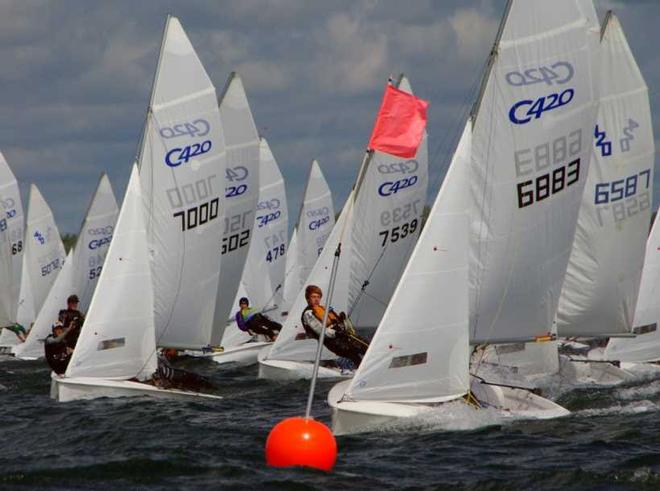 Sail Canada Youth Championships at Cork International 2014  © CORK