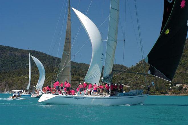 Colour on the water for Fun Race © Airlie Beach Race Week media