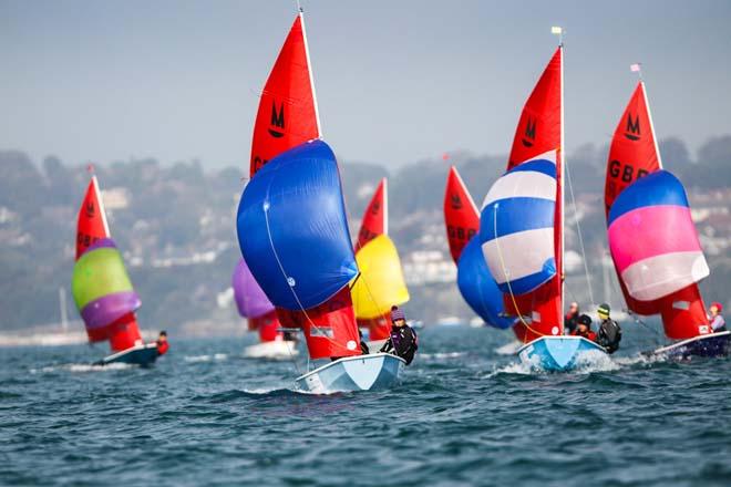 Race action from the 2014 RYA Zone and Home Countries Championships at WPNSA ©  Paul Wyeth / RYA http://www.rya.org.uk