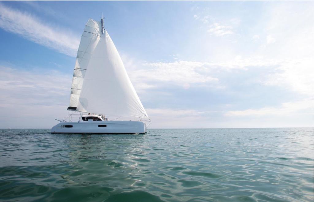 Outremer 45. photo copyright Multihull Central taken at  and featuring the  class