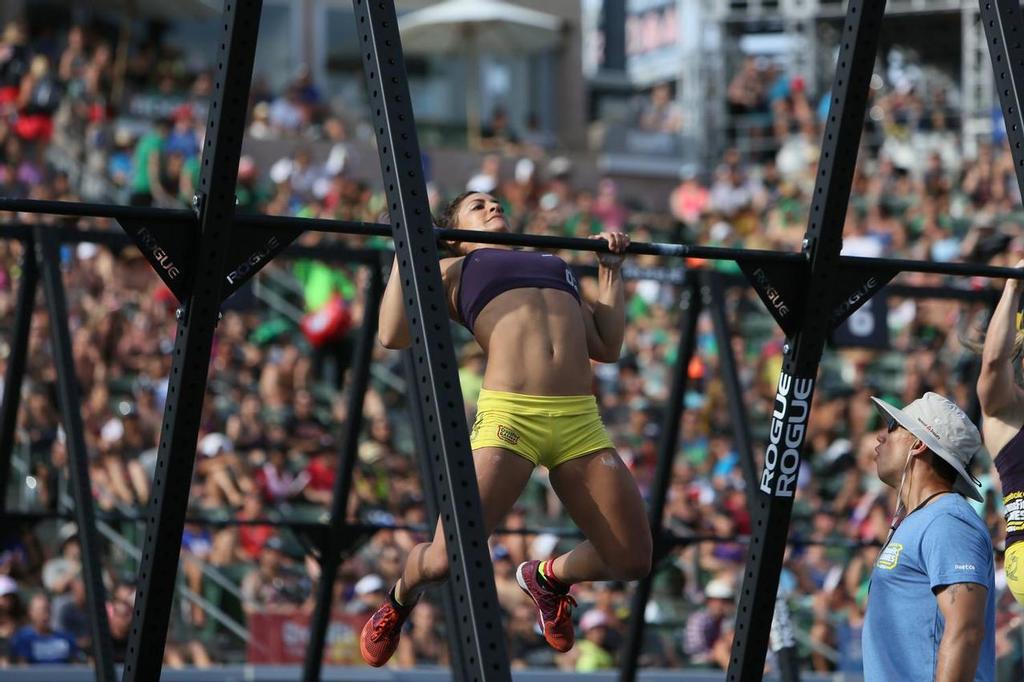  - Day 2 2014 Reebok Crossfit Games photo copyright SW taken at  and featuring the  class