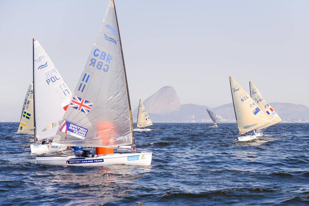 Finns - Acquese Rio Test Events - Day 1 photo copyright Rio 2016 http://www.rio2016.com/ taken at  and featuring the  class