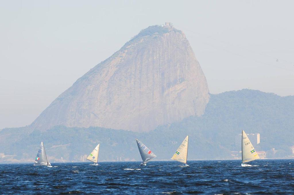 Signature shot - Acquese Rio Test Events - Day 1 photo copyright Rio 2016 http://www.rio2016.com/ taken at  and featuring the  class