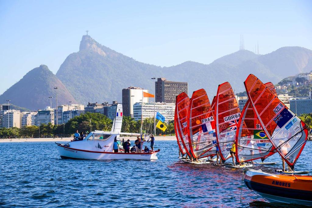 10507073 697697443657354 3628318944274108504 o - Day 6 - Aqueece Rio – International Sailing Regatta 2014 photo copyright ISAF  taken at  and featuring the  class