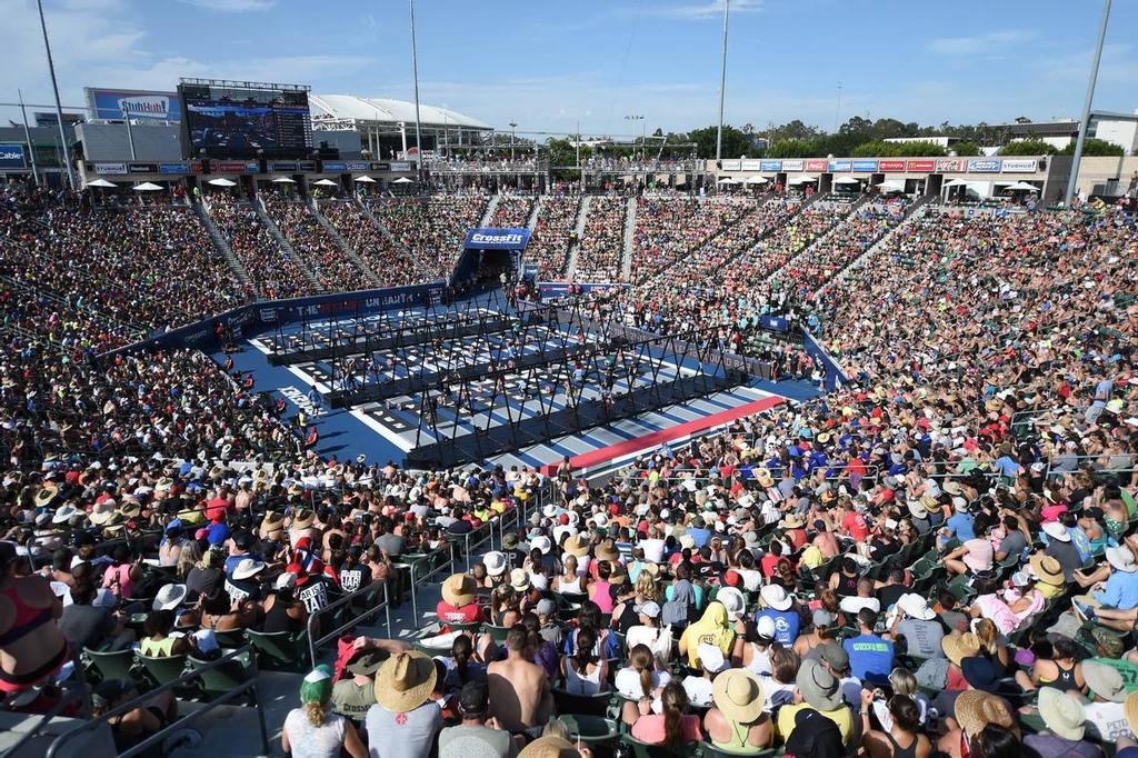 Packed stadium - Day 3 and 4 Reebok Crossfit Games 2014 photo copyright SW taken at  and featuring the  class