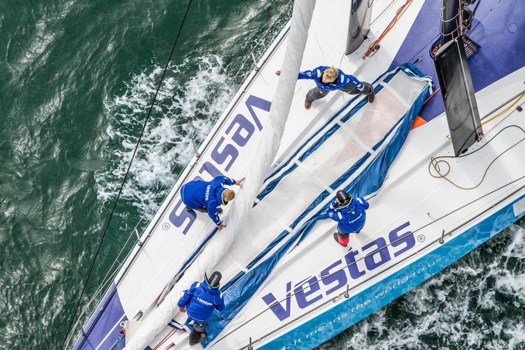  - Team Vestas Wind - 2014-15 Volvo Ocean Race © Team Vestas Wind