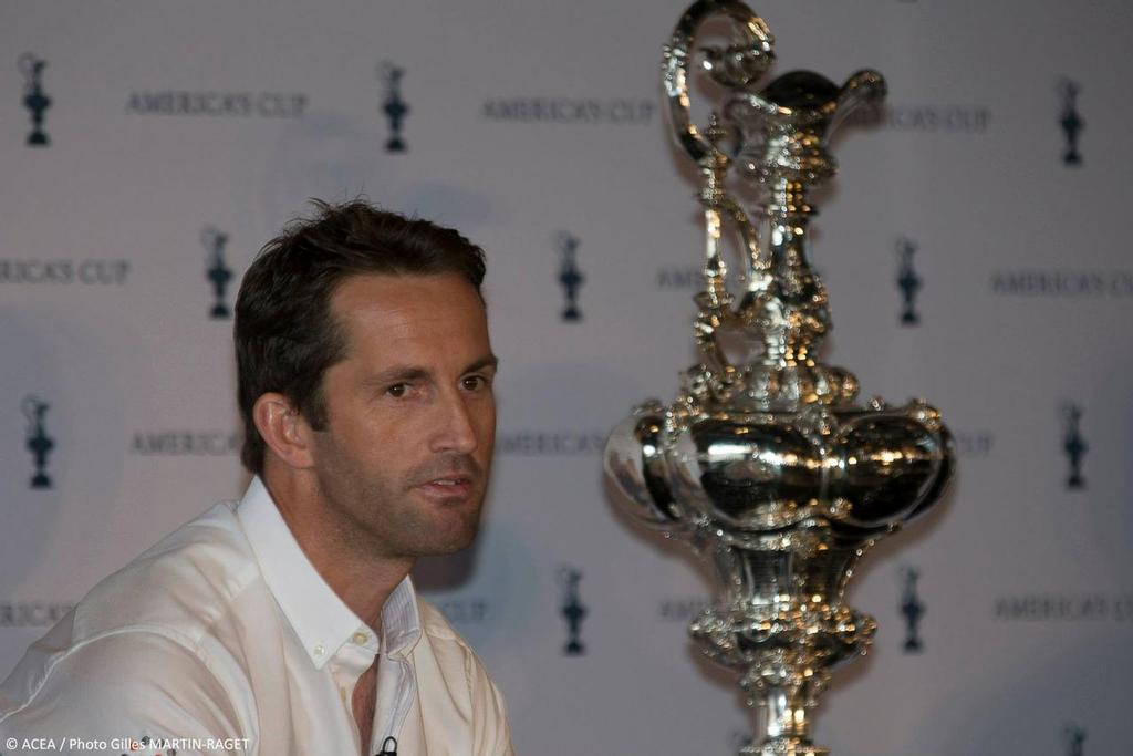 35th America's Cup, Skippers presentation press conference, London (UK), 09 Sept. 2014. © ACEA /Gilles Martin-Raget