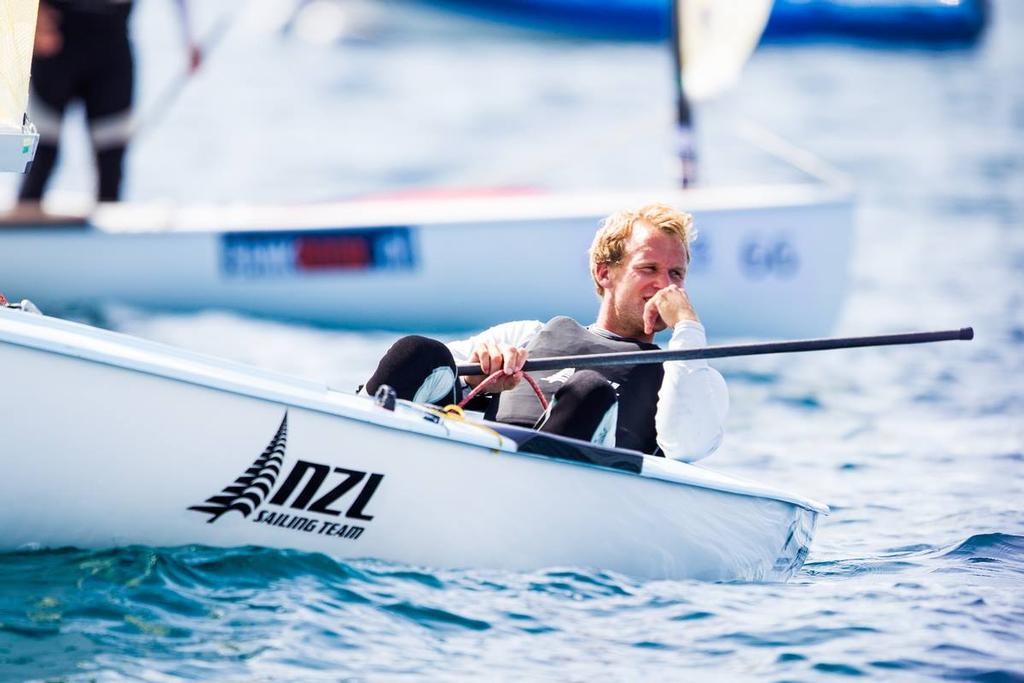 NZ Finn - NZL Sailing Team - Day 4, ISAF Sailing World - Santander photo copyright Yachting NZ/Sailing Energy http://www.sailingenergy.com/ taken at  and featuring the  class