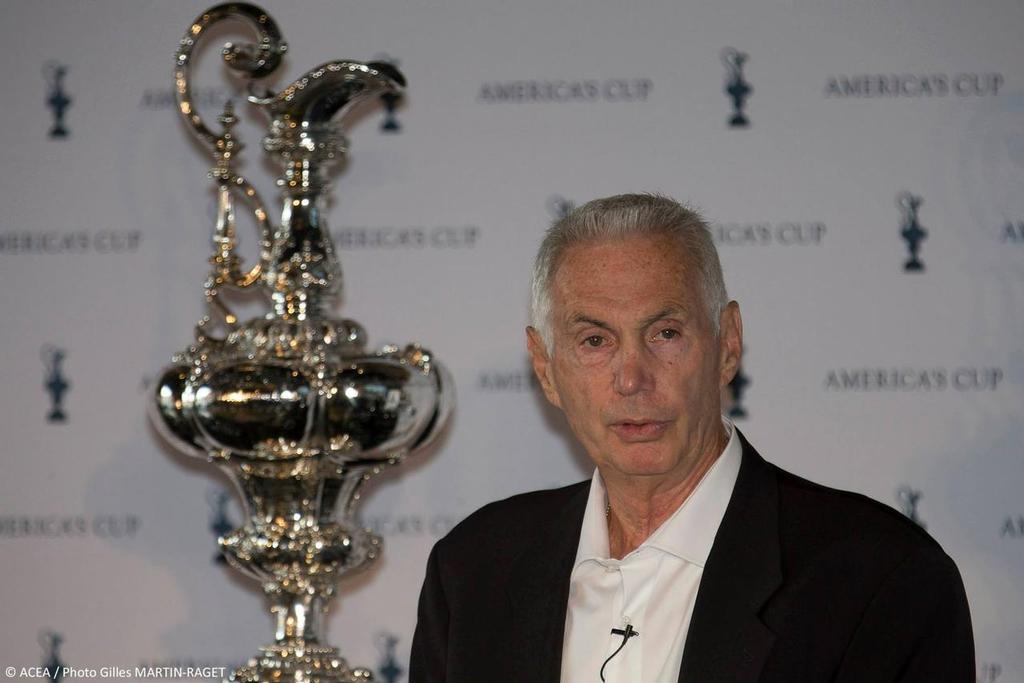 35th America's Cup, Skippers presentation press conference, London (UK), 09 Sept. 2014. © ACEA /Gilles Martin-Raget