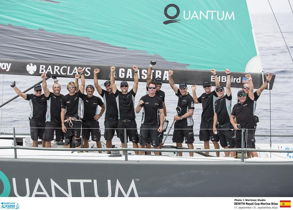 Barclays 52 Super Series - Zenith Royal Cup Ibiza 2014 - Quantum Racing photo copyright Martinez Studio taken at  and featuring the  class