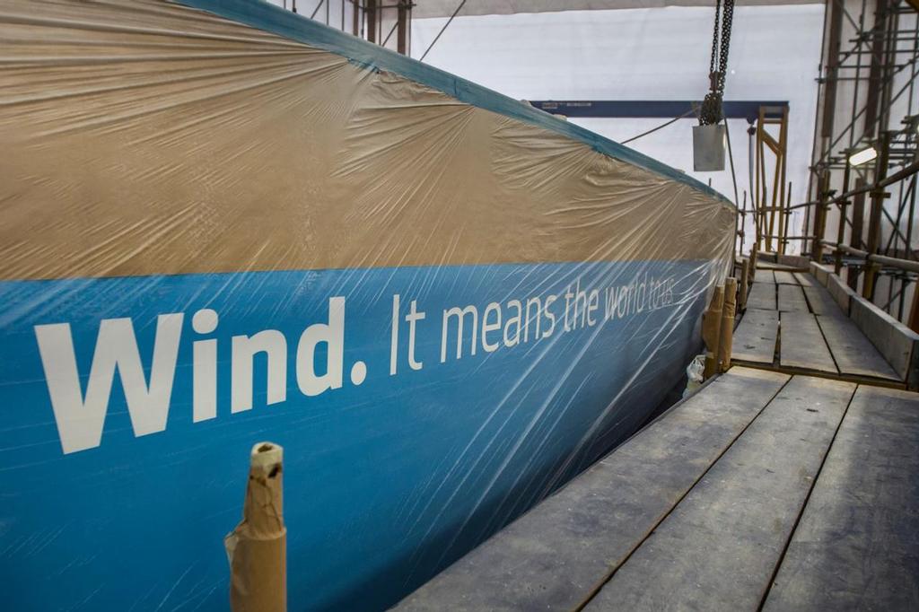  - Team Vestas Wind - Volvo Ocean Race 2014-2015 Pre-launch © Team Vestas Wind